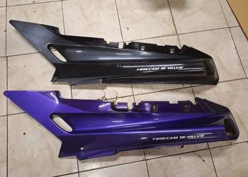 Kawasaki ZZR 1100 Ogon owiewka lewa tył zzr1100  plastik lewy zadupek