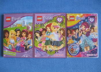 Lego Friends, 3 płyty DVD (10 odcinków), polski dubbing