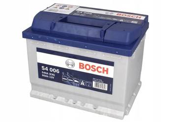 BOSCH Akumulator 60Ah 540A L+ S4