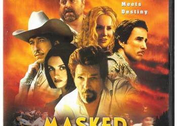 DVD Masked and Anonymous