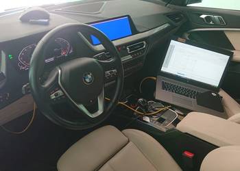 BMW MINI Supra Konwersja USA Kanada Japonia Polski Mapa Carplay Zdalnie