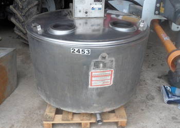 Zbiornik na mleko 580l