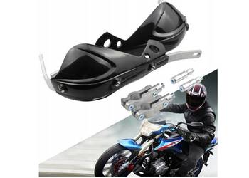 SOLIDNE HANDBARY OSŁONY DŁONI DO MOTOCYKLA ENDURO CROSS