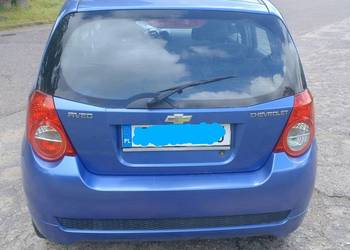 Kpl Tył Lak 20U Chevrolet Aveo T 255 HB Wysyłka