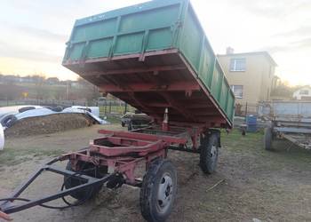 Sprzedam przyczepę