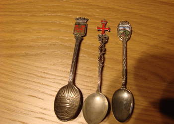 mała kolekcjonerska łyżeczka