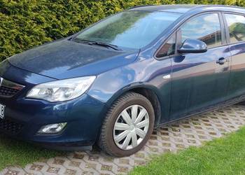 Opel Astra J 1.4 Turbo 120KM