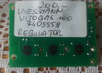VIESSMANN VITOGAS 100  7405559 REGULATOR