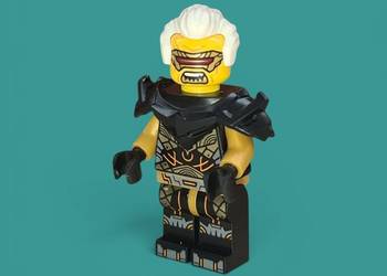 Lego Ninjago Rapton NJO821