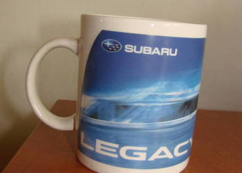 Subaru Legancy kubek kolekcjonerski
