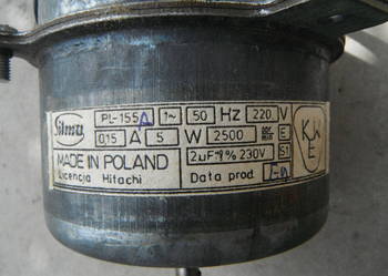 Silnik elektryczny Silma 220V 5W 0,15A PL-155A Nowe