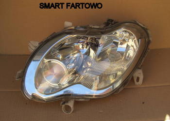 LAMPA PRZEDNIA LEWA SMART FARTOWO 1307022336