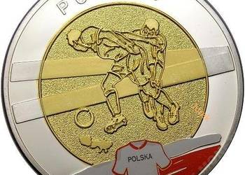 Moneta Medal Polska Ukraina ME w Piłce Nożnej 2012 Mistrzostwa Europy