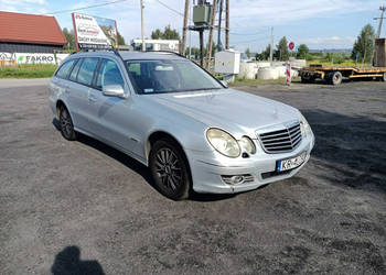 Mercedes E 320 Mercedes E klasa 3.0CDI 224km 07r Automat W211 (2002-2009)