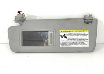 OSŁONA PRZECIWSŁONECZNA LEWY AUDI A3 8V 12-20 BLENDA LUSTEREK, LEWA