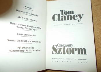 Tom Clancy - Czerwony sztorm