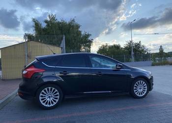 Ford Focus mk3 Titanium 1.6 Tdci 115 km ZAMIENIE za wieksze