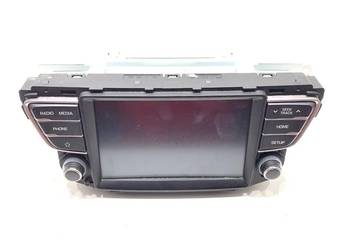 WYŚWIETLACZ HYUNDAI i20 II 96160-C8BC0RDR EKRAN MONITOR, MULTIMEDIA