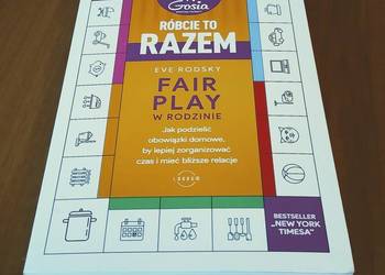 Róbcie to razem Fair play w rodzinie jak podzielić obowiązki domowe Rodsky