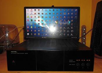 Rewelacyjna końcówka mocy ROTEL RB-976 SIX Channel  700Watt!