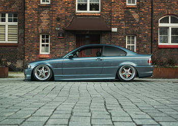 Bmw e46 coupe airride