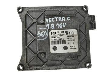 STEROWNIK ECU Opel Astra H Vectra C 1.8 16V komputer ECU 55564081 FQ