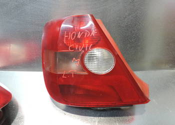 HONDA CIVIC VII HB 3D LAMPA LEWY TYŁ TYLNA