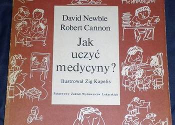 Jak uczyć medycyny? David Newble, Robert Cannon