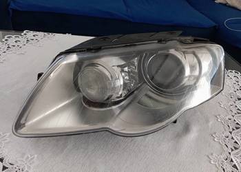 Lampa Lewa VW PASSAT B6 Xenon Skrętny Kompletna Europa