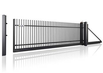 Brama ogrodzeniowa przesuwna Wiśniowski