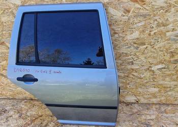 VW GOLF 4 IV KOMBI DRZWI TYŁ TYLNE PRAWE PRAWY KOD LAK.