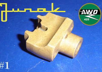 JUNAK AWO styczka styk WN ORYGINAŁ iskrownik EZ 41 wersja 'MAJONEZ' BDB !