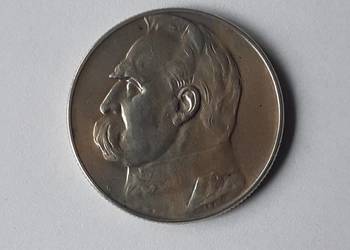 5 złotych 1935 Józef Piłsudski Super stan