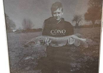 Portret na zamówienie grawer na MDF