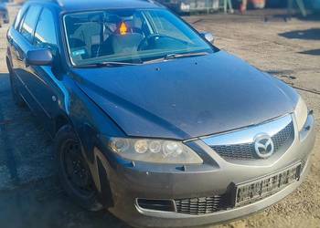 Mazda 6 zderzak przedni