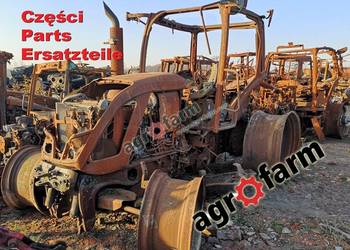 Fendt 820 części, skrzynia biegów, most przedni