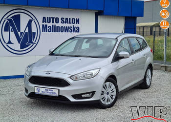Ford Focus Serwisowany Navi PDC Klimatyzacja Sensory Tempomat Halogeny Wzo…