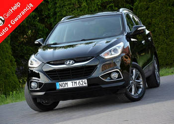 Hyundai ix35 Premium Xenon Ledy Skóry Panorama Keyless go Navi Kamera Klim…