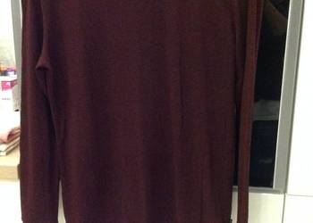 Cienki Sweter damski Reserved rozm / M Bordowy