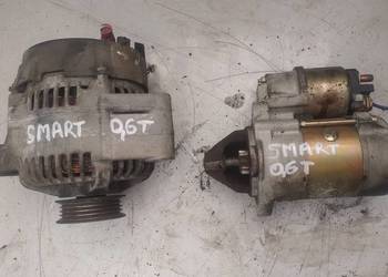 SMART FORTWO 0,6 T rozrusznik alternator