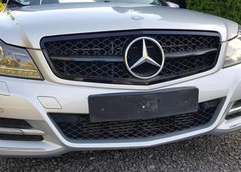 ZDERZAK PRZÓD Mercedes C-KLASA W204 LIFT lakier 775