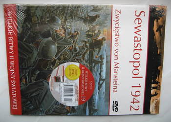 Osprey: Sewastopol 1942, książka + DVD/Nowe!