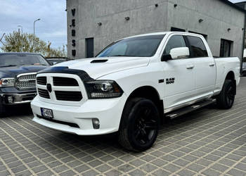 Dodge RAM RAM Sport 5.7HEMI Kamera cofania Podgrz. fotele+kierownica Wenty…