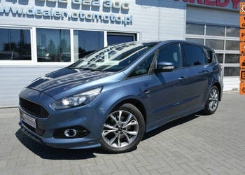 Ford S-Max ST-Line 2.0TDCI 190kM Automat-8biegów Bezwypadkowy LED Navi Blu…