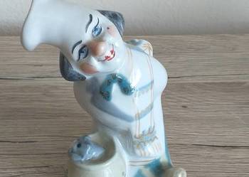 Porcelanowy kucharz-sygnowany  Płonne