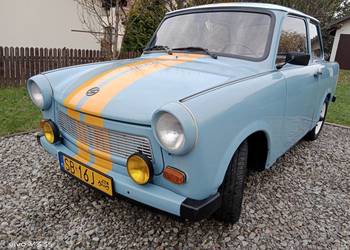 Trabant 601 ZABYTEK / Żółte tablice / zadbany/oryginał