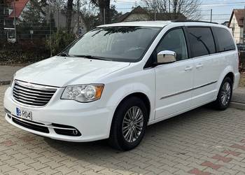 Chrysler T&C - zbadany / zarejestrowany