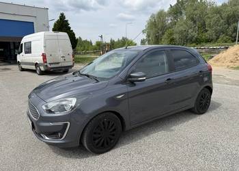 Ford KA+ 1.2 BENZYNA Klimatronik Tempomat Podgrzewana Szyba Nawigacja