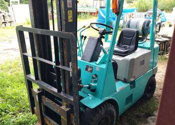 Wózek widłowy gazowy Mitsubishi FG14