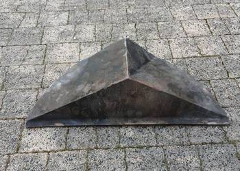 sprzedam uzywany deflektor do kominka Gabo